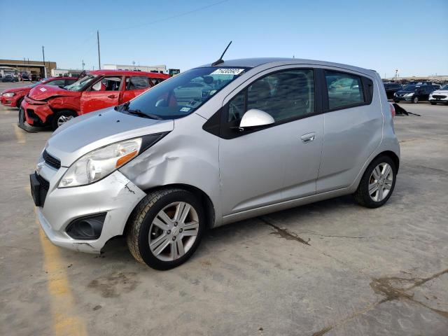 CHEVROLET SPARK LS 2014 kl8cb6s95ec465930