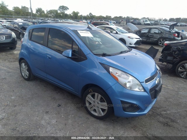 CHEVROLET SPARK 2014 kl8cb6s95ec468827