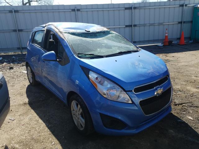 CHEVROLET SPARK 2014 kl8cb6s95ec474272