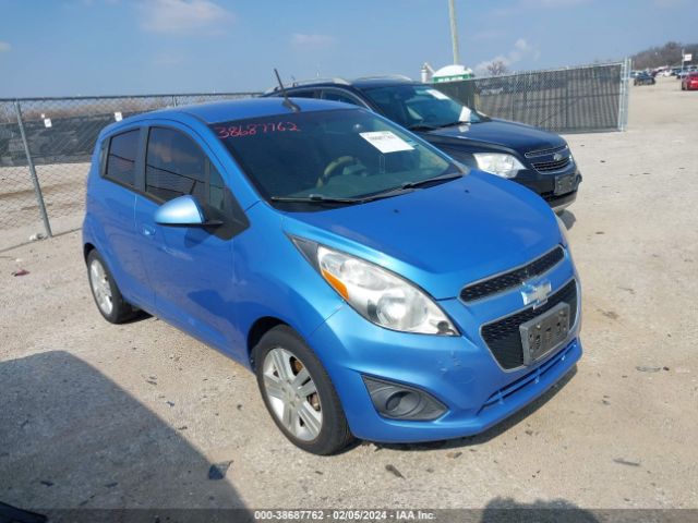 CHEVROLET SPARK 2014 kl8cb6s95ec480122