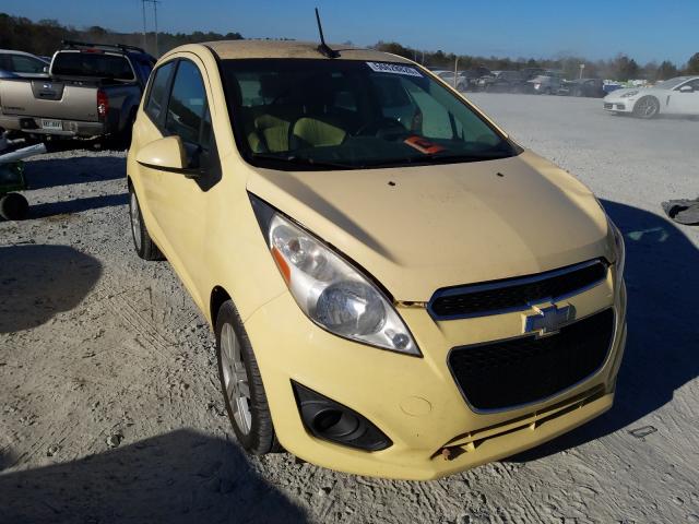 CHEVROLET SPARK LS 2014 kl8cb6s95ec481495