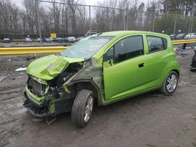 CHEVROLET SPARK LS 2014 kl8cb6s95ec486793