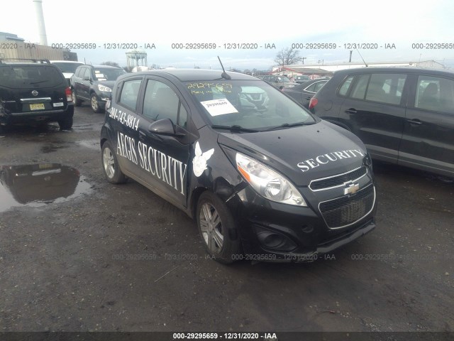 CHEVROLET SPARK 2014 kl8cb6s95ec494182