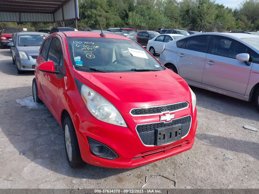 CHEVROLET SPARK 2014 kl8cb6s95ec497809