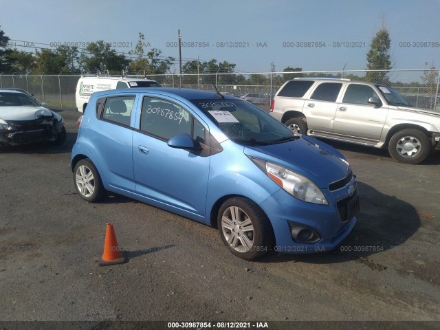 CHEVROLET SPARK 2014 kl8cb6s95ec504483