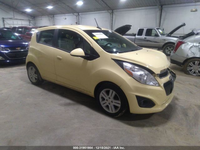 CHEVROLET SPARK 2014 kl8cb6s95ec507545