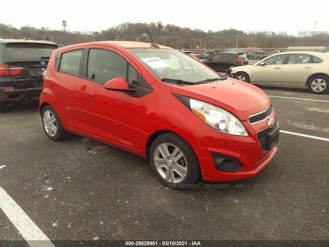 CHEVROLET SPARK 2014 kl8cb6s95ec510087