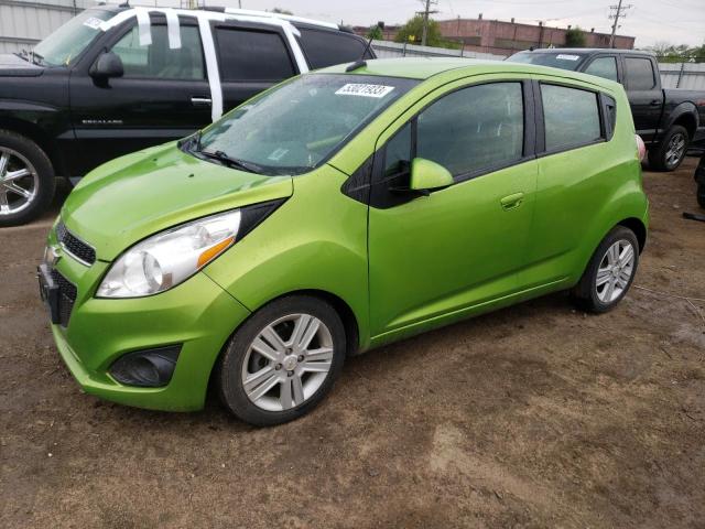 CHEVROLET SPARK LS 2014 kl8cb6s95ec523664