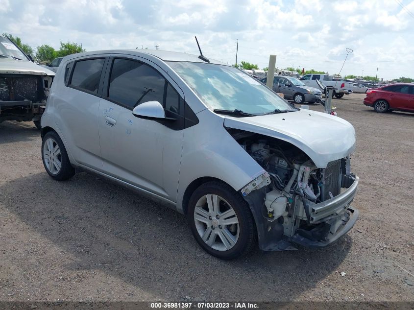 CHEVROLET SPARK 2014 kl8cb6s95ec526323