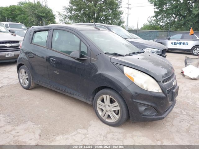 CHEVROLET SPARK 2014 kl8cb6s95ec527617