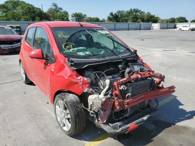 CHEVROLET SPARK LS 2014 kl8cb6s95ec540061