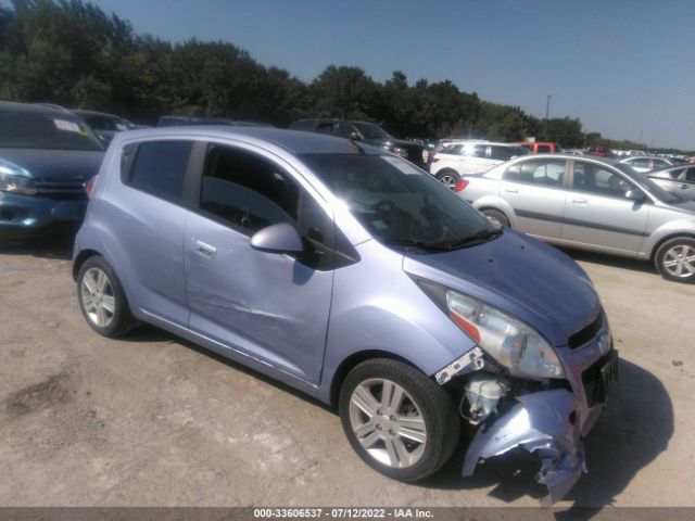 CHEVROLET SPARK 2014 kl8cb6s95ec548323