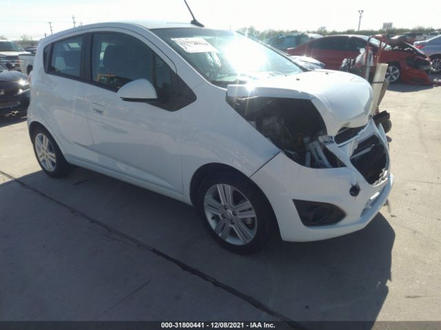 CHEVROLET SPARK 2014 kl8cb6s95ec551996