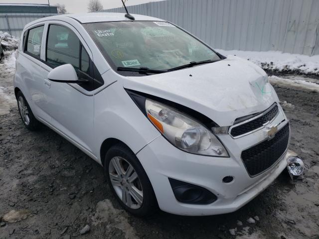 CHEVROLET SPARK LS 2014 kl8cb6s95ec564795