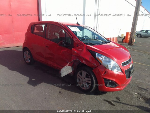 CHEVROLET SPARK 2014 kl8cb6s95ec572525