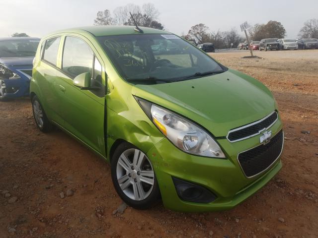 CHEVROLET SPARK 2014 kl8cb6s95ec575327