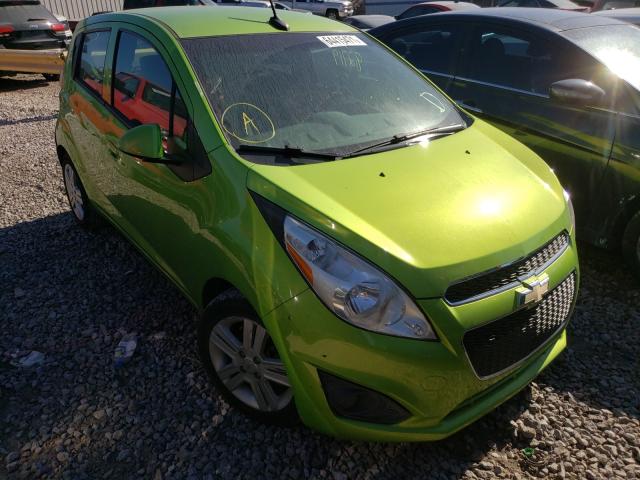 CHEVROLET SPARK LS 2014 kl8cb6s95ec577353