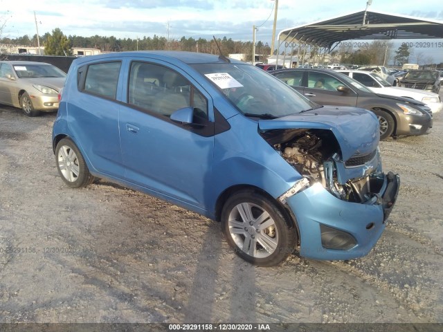 CHEVROLET SPARK 2014 kl8cb6s95ec583377