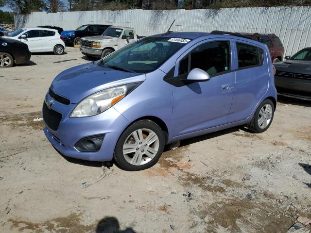 CHEVROLET SPARK LS 2014 kl8cb6s95ec583444