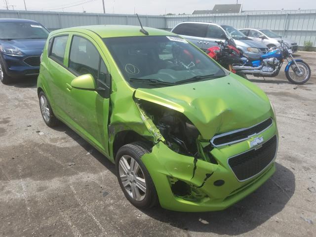 CHEVROLET SPARK LS 2014 kl8cb6s95ec587039