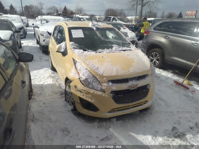 CHEVROLET SPARK 2014 kl8cb6s95ec587512