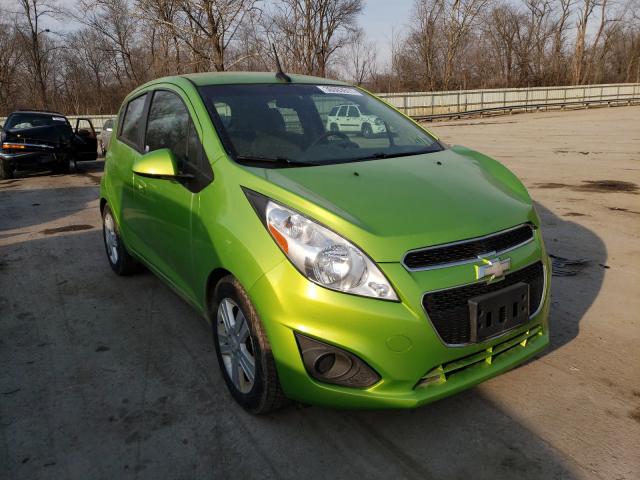 CHEVROLET SPARK LS 2014 kl8cb6s95ec591592