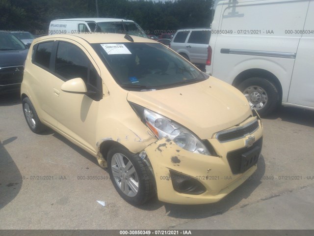 CHEVROLET SPARK 2015 kl8cb6s95fc707973