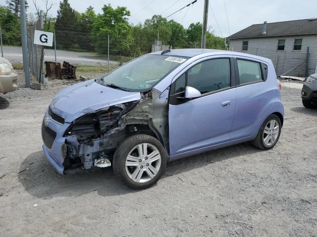 CHEVROLET SPARK LS 2015 kl8cb6s95fc712302