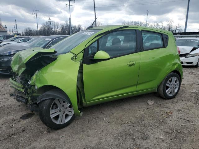 CHEVROLET SPARK 2015 kl8cb6s95fc713448