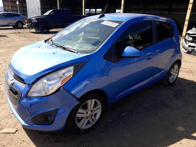 CHEVROLET SPARK LS 2015 kl8cb6s95fc713840