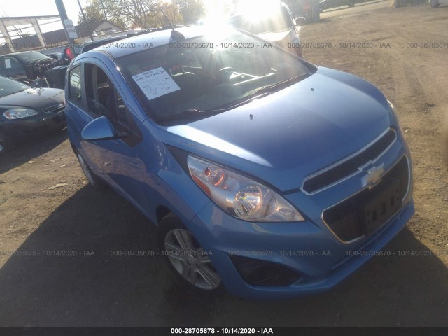 CHEVROLET SPARK 2015 kl8cb6s95fc740732