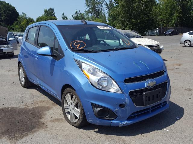 CHEVROLET SPARK LS 2015 kl8cb6s95fc743260