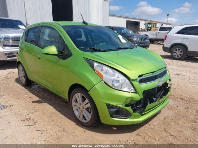 CHEVROLET SPARK 2015 kl8cb6s95fc745932