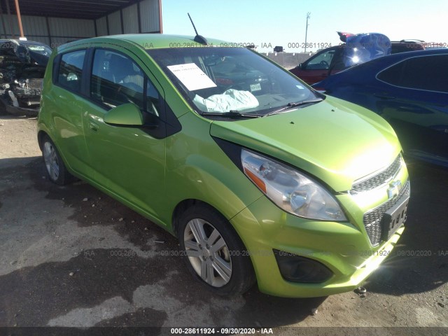 CHEVROLET SPARK 2015 kl8cb6s95fc757109