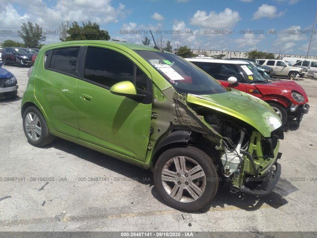 CHEVROLET SPARK 2015 kl8cb6s95fc799859