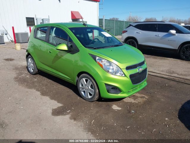 CHEVROLET SPARK 2015 kl8cb6s95fc808544