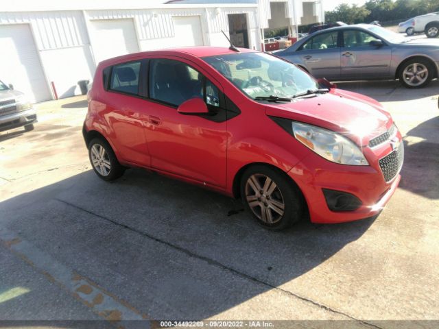 CHEVROLET SPARK 2013 kl8cb6s96dc502658