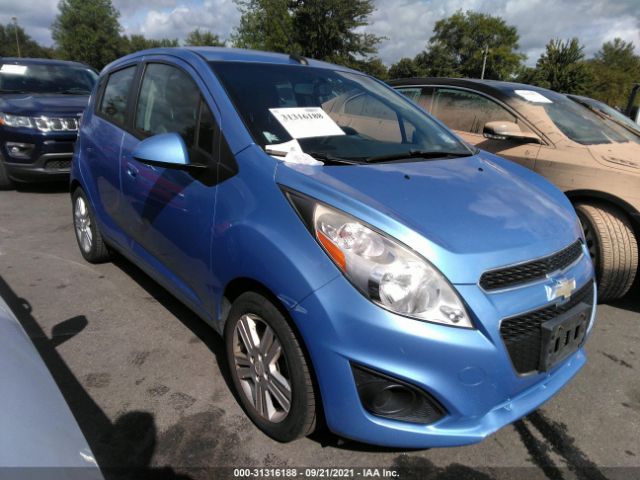 CHEVROLET SPARK 2013 kl8cb6s96dc504829