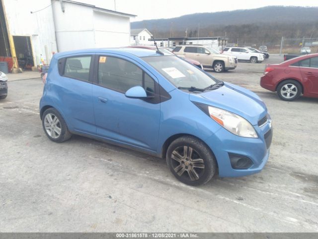 CHEVROLET SPARK 2013 kl8cb6s96dc553478