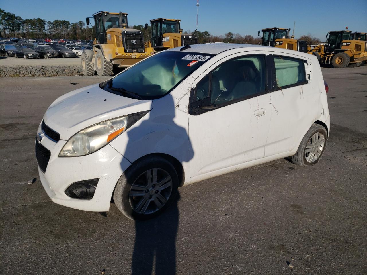 CHEVROLET SPARK 2013 kl8cb6s96dc561239