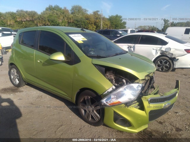 CHEVROLET SPARK 2013 kl8cb6s96dc574783