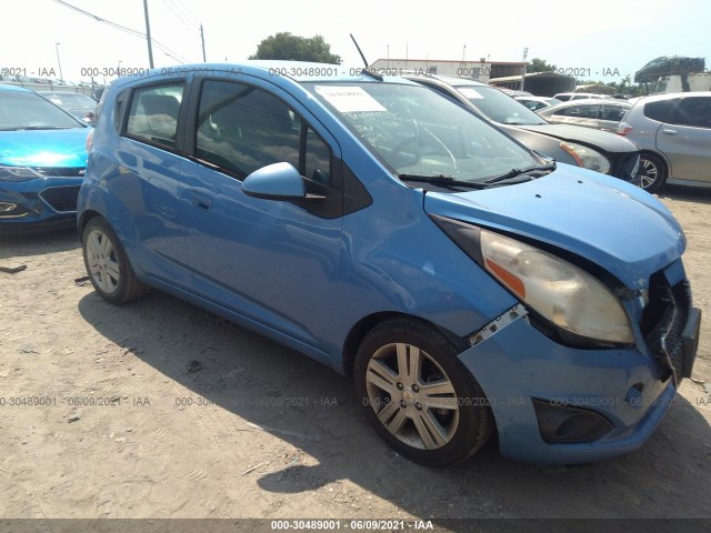 CHEVROLET SPARK 2013 kl8cb6s96dc574928