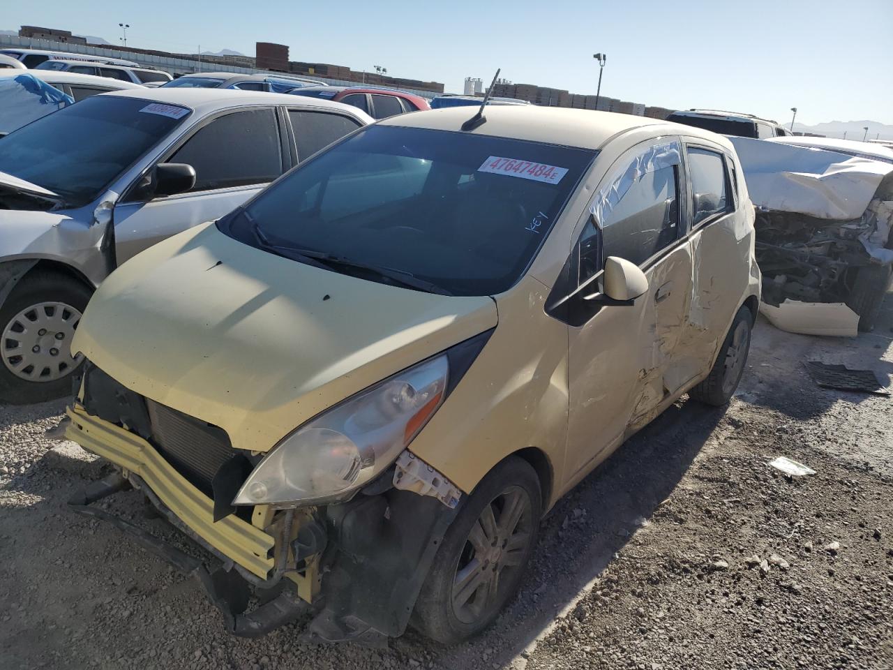 CHEVROLET SPARK 2013 kl8cb6s96dc575576