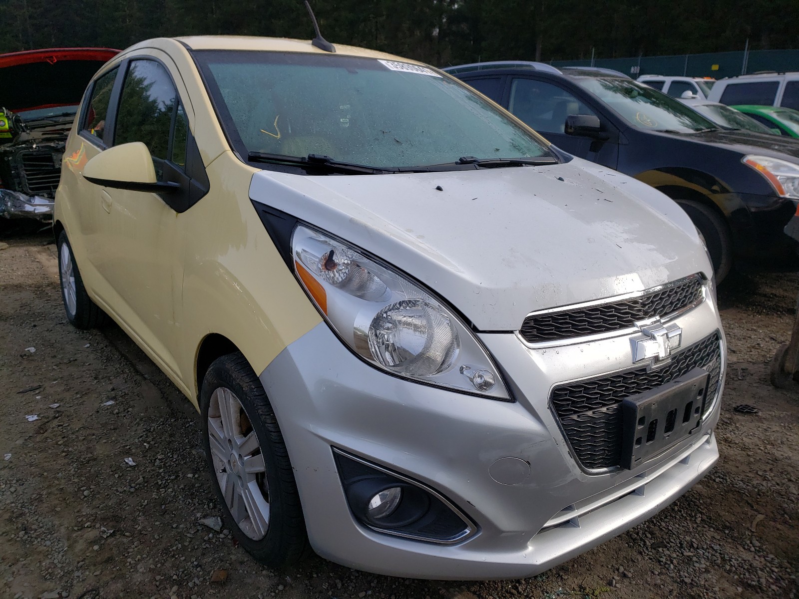 CHEVROLET SPARK LS 2013 kl8cb6s96dc586707