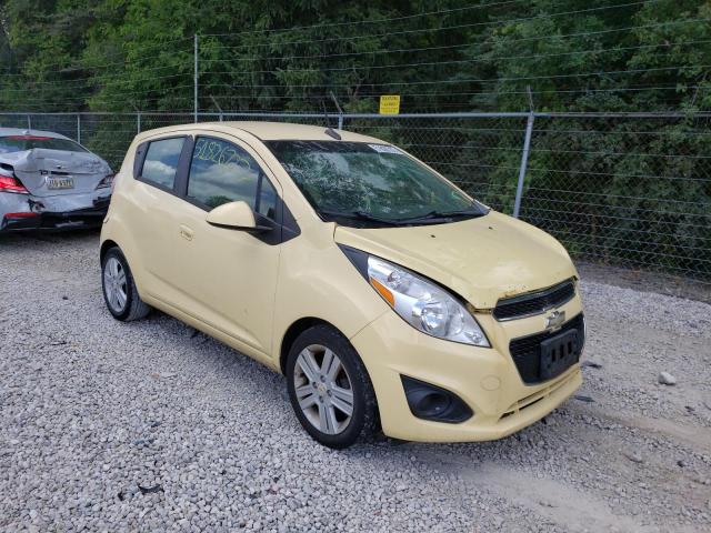 CHEVROLET SPARK LS 2013 kl8cb6s96dc607930