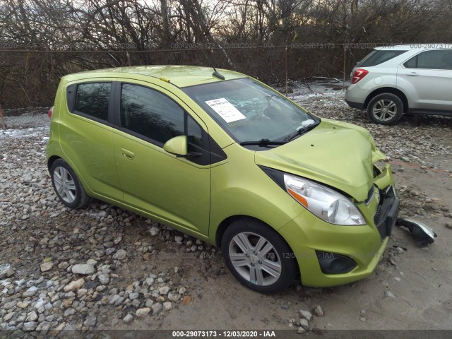 CHEVROLET SPARK 2013 kl8cb6s96dc617938