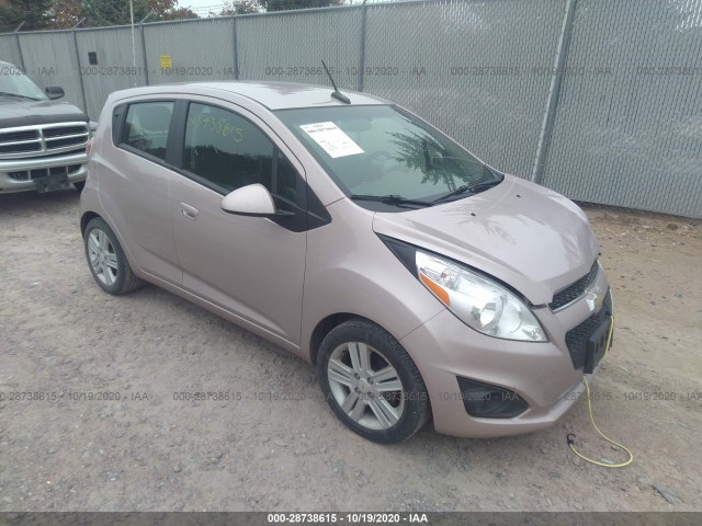 CHEVROLET SPARK 2013 kl8cb6s96dc623190