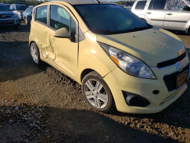 CHEVROLET SPARK 2013 kl8cb6s96dc628390