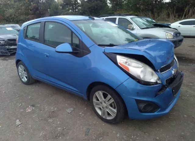 CHEVROLET SPARK 2014 kl8cb6s96ec405588