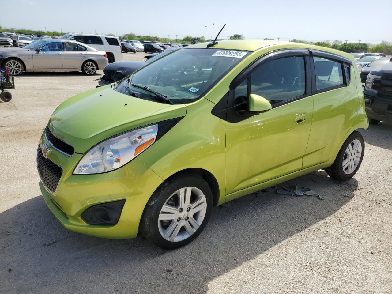 CHEVROLET SPARK 2014 kl8cb6s96ec406398